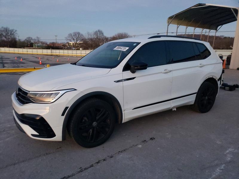 2022 Volkswagen Tiguan se R-line Black