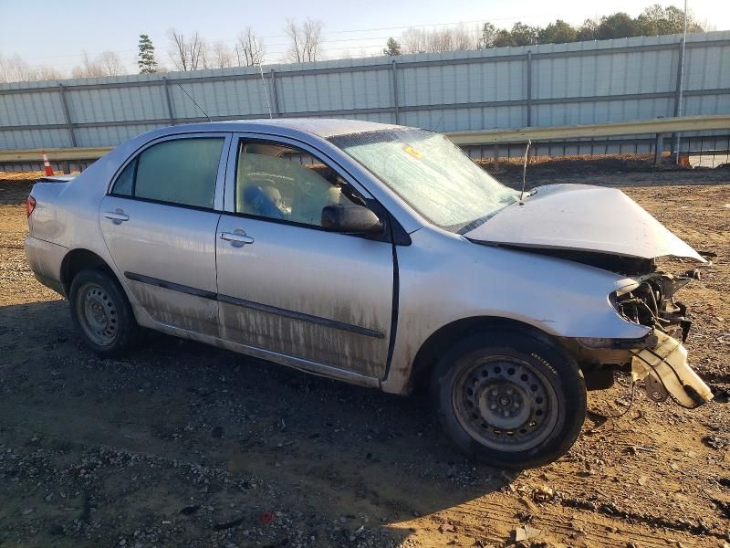 2005 Toyota Corolla ce