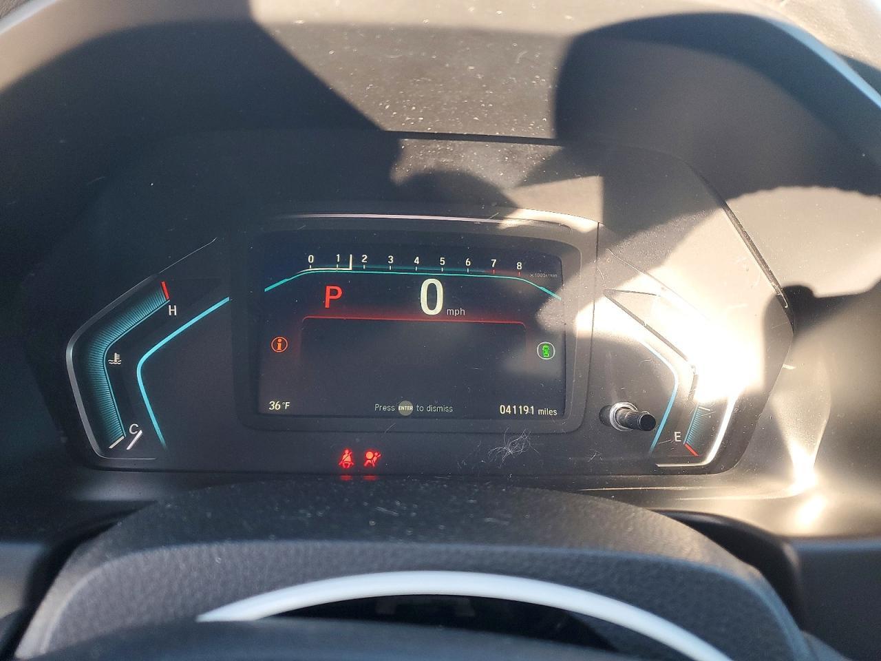 2024 Honda Odyssey exl