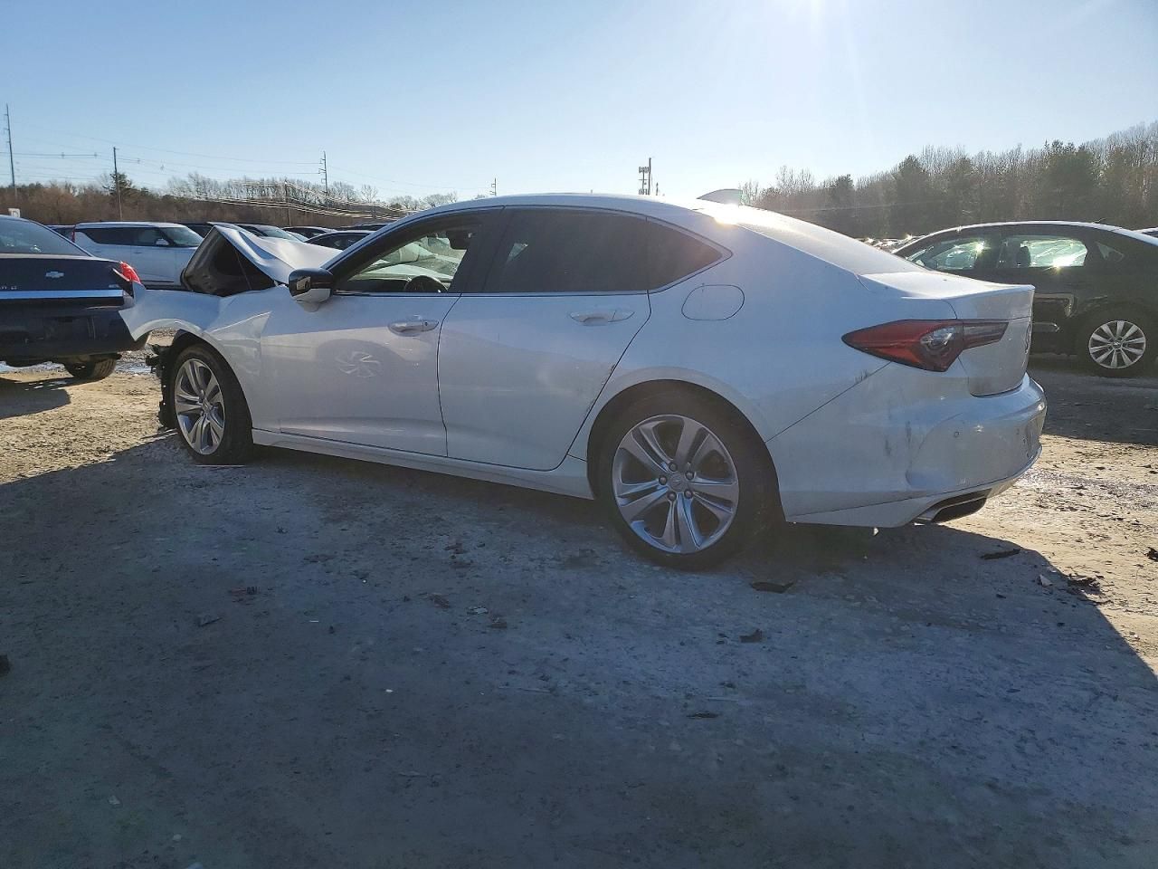 2021 Acura Tlx Technology