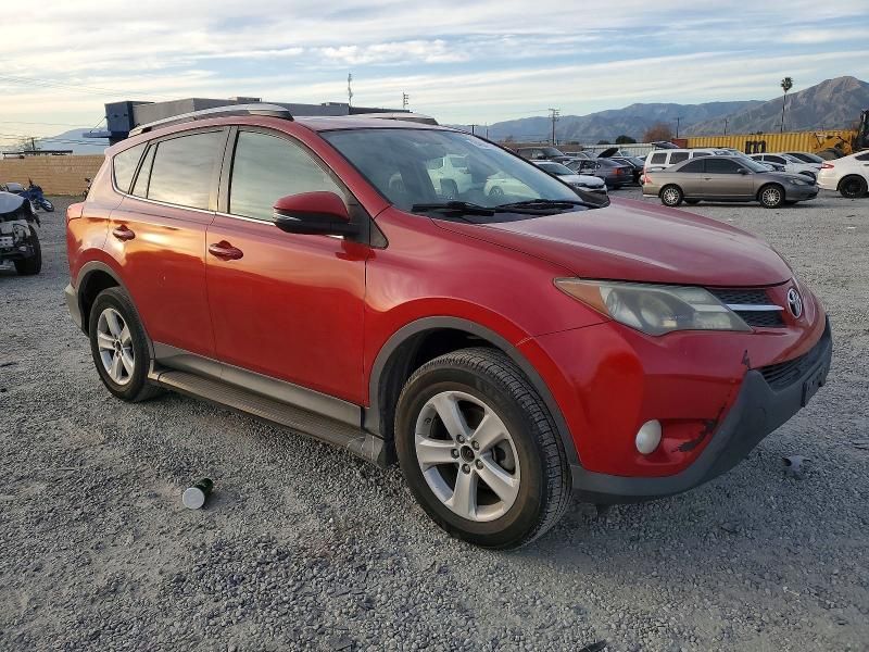 2013 Toyota Rav4 xle