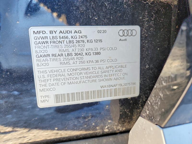 2020 Audi Q5 Premium Plus