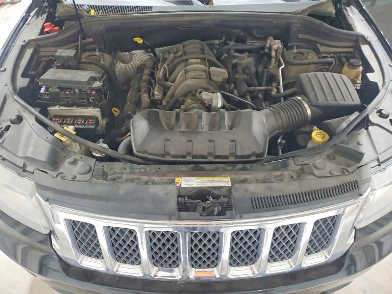 2012 Jeep Grand Cherokee Overland