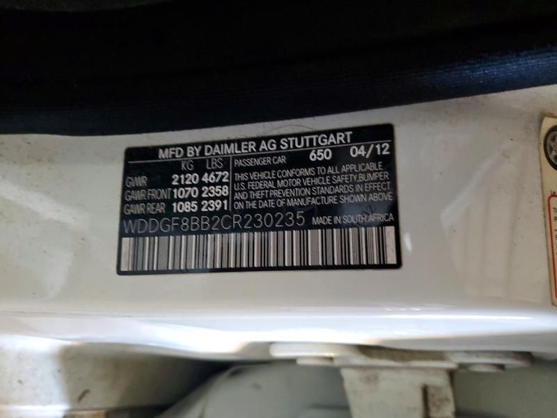 2012 Mercedes-Benz C 300 4matic