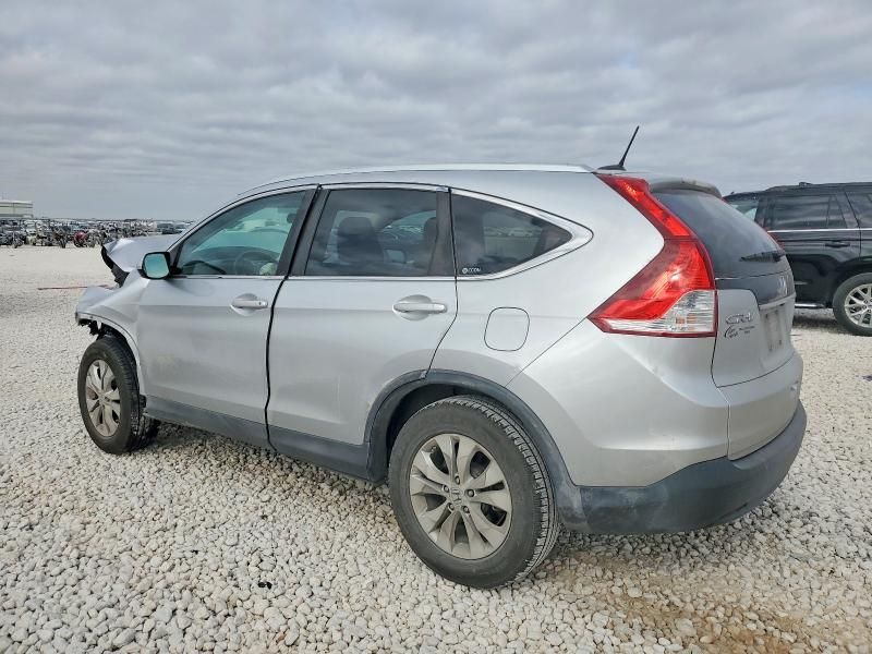 2012 Honda Cr-v exl