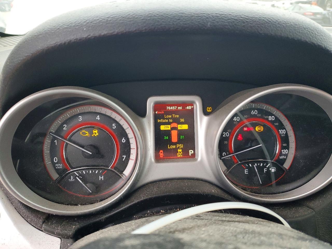2017 Dodge Journey sxt