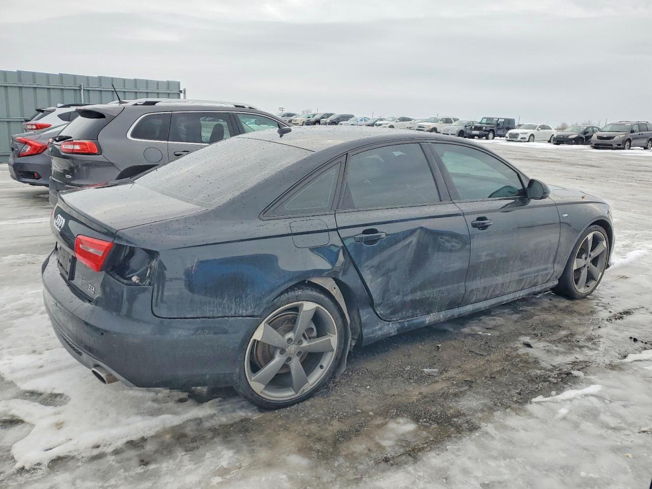 2014 Audi A6 Technik Quattro