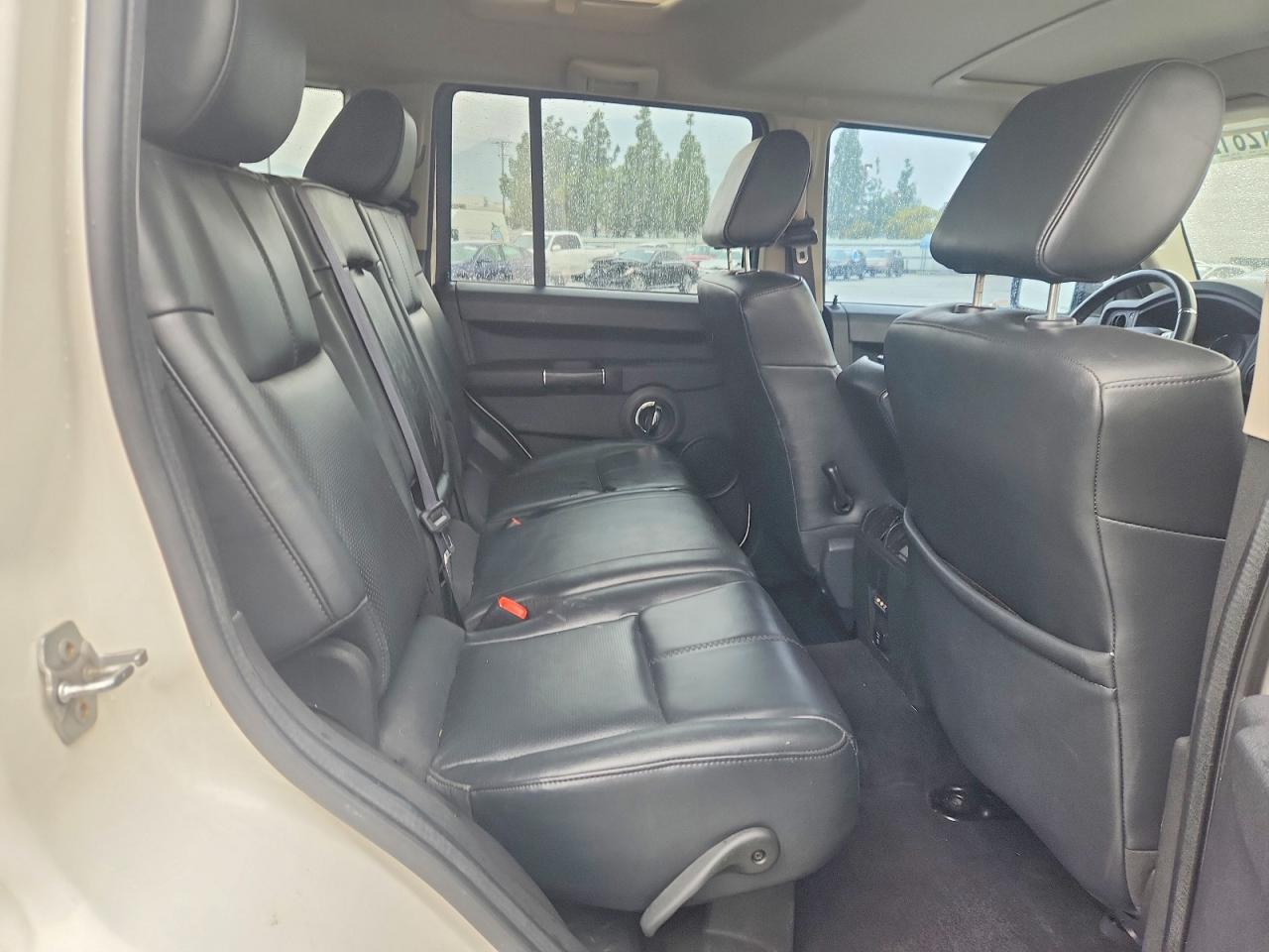 2008 Jeep Commander Limited