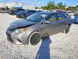 2015 Toyota Corolla l for sale in Opa Locka, FL