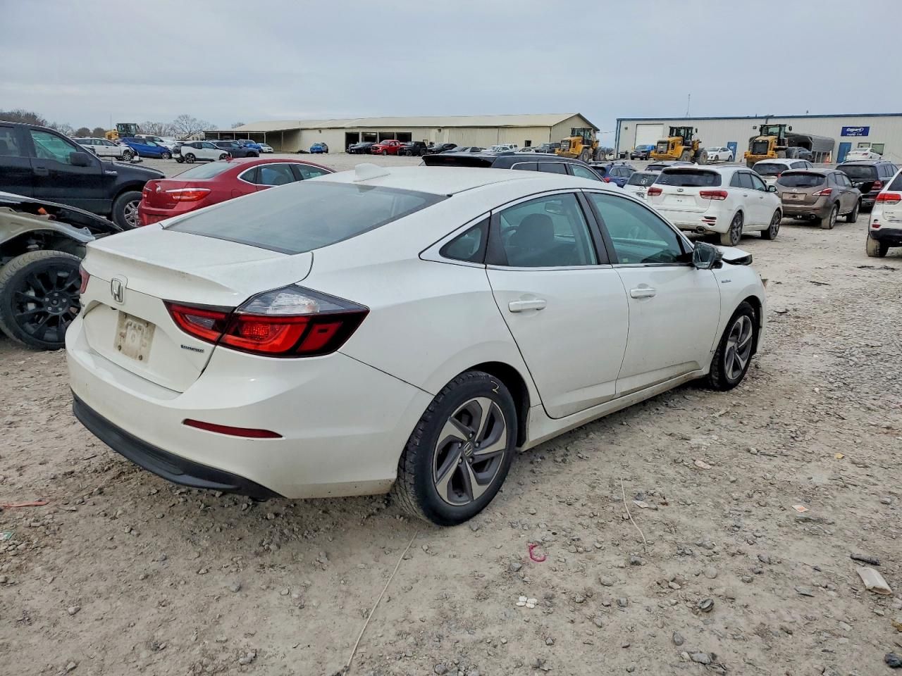 2019 Honda Insight ex