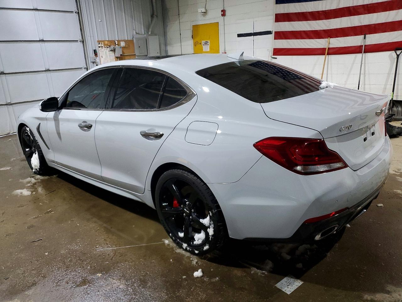 2021 Genesis G70