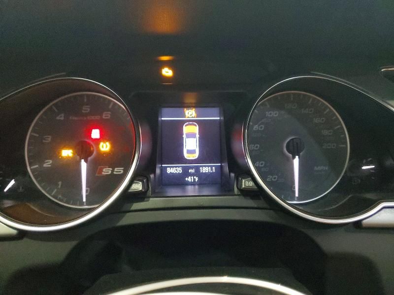 2008 Audi S5 Quattro