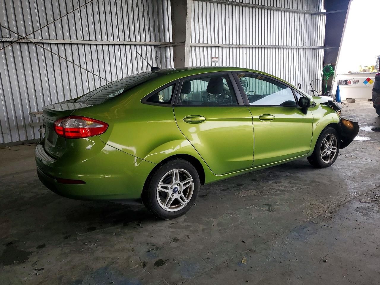 2018 Ford Fiesta se