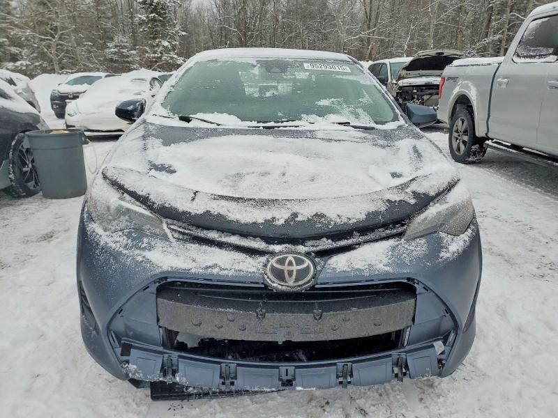 2017 Toyota Corolla l