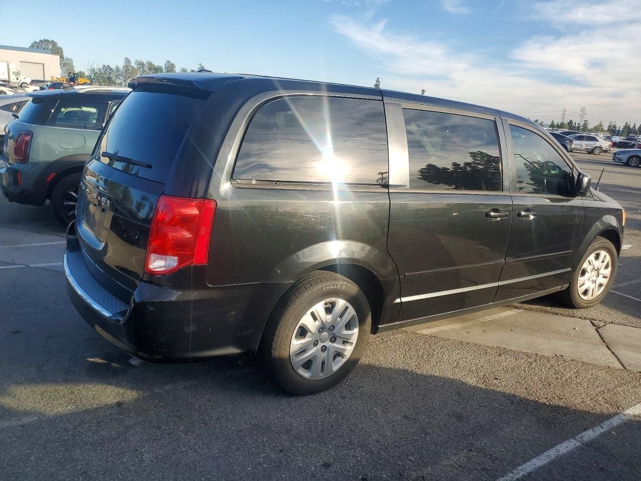 2015 Dodge Grand Caravan se