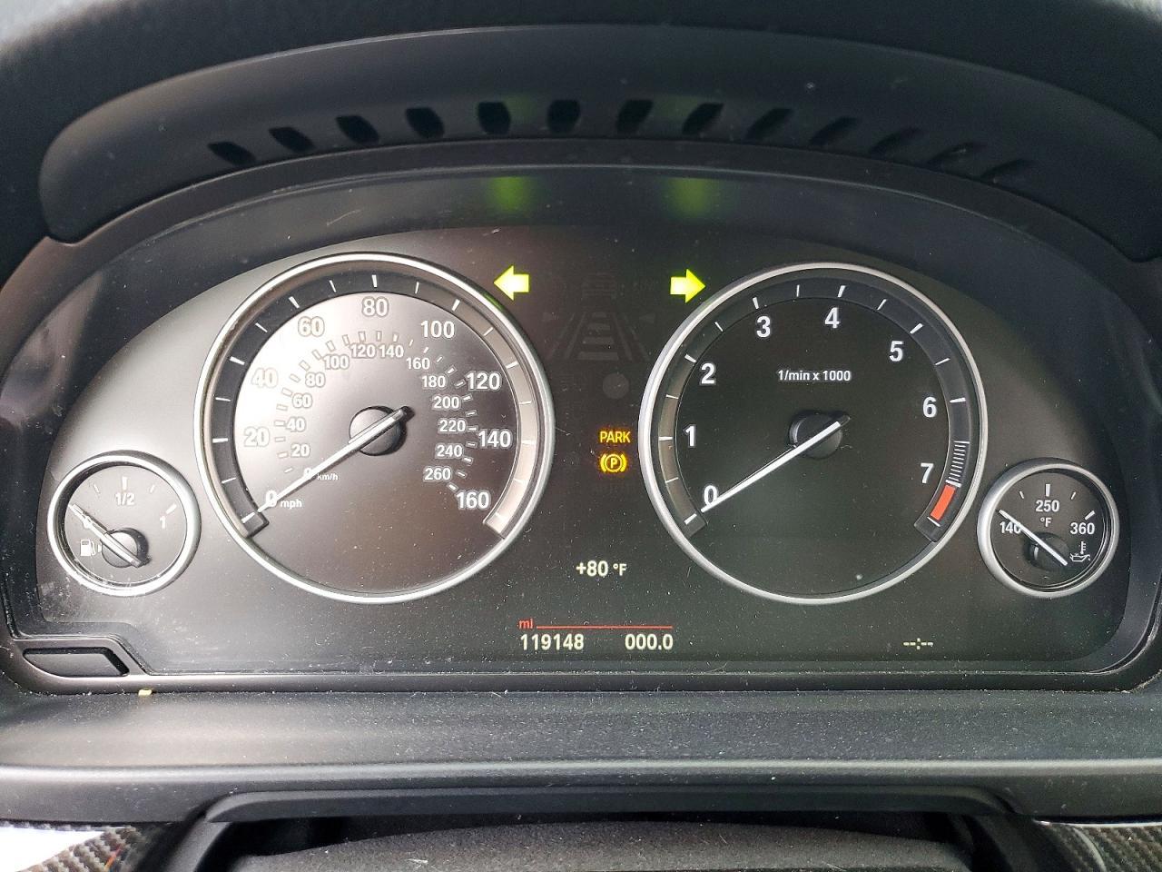 2016 BMW 535 xi