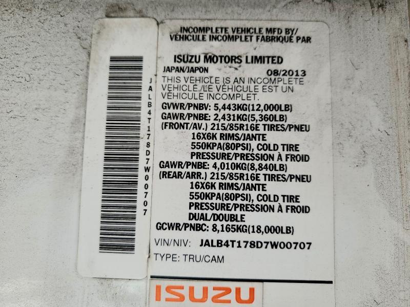 2013 Isuzu NPR