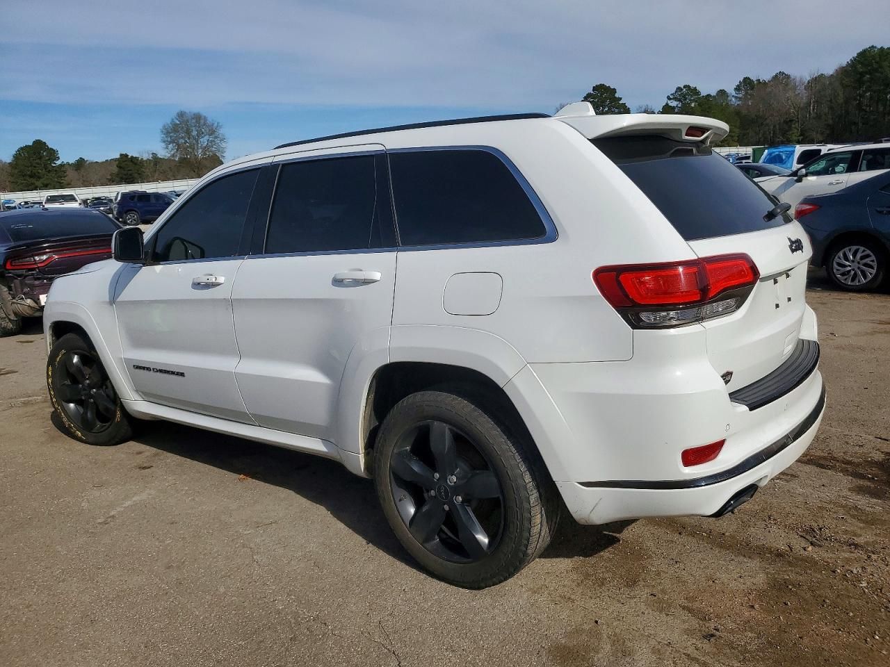 2016 Jeep Grand Cherokee Overland