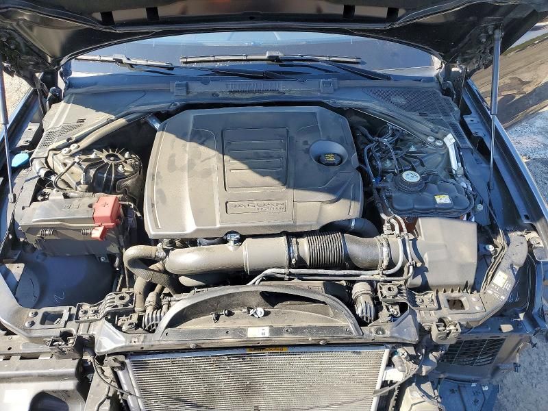 2020 Jaguar Xf Premium