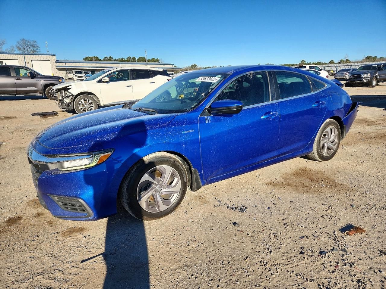 2020 Honda Insight ex
