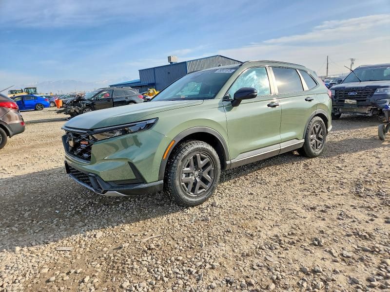 2026 Honda Cr-v Trailsport