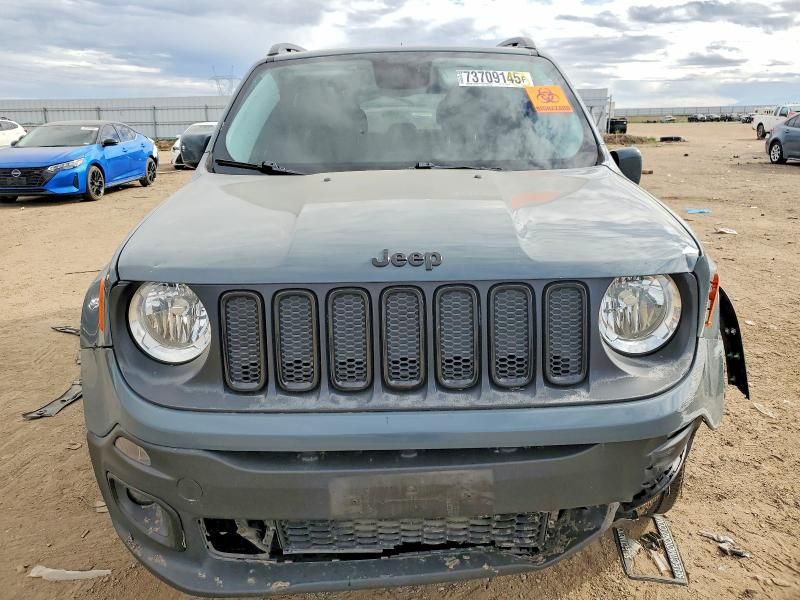 2017 Jeep Renegade Latitude