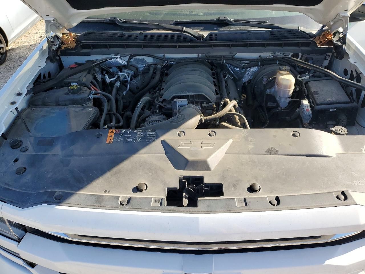 2017 Chevrolet Silverado K1500 LTZ