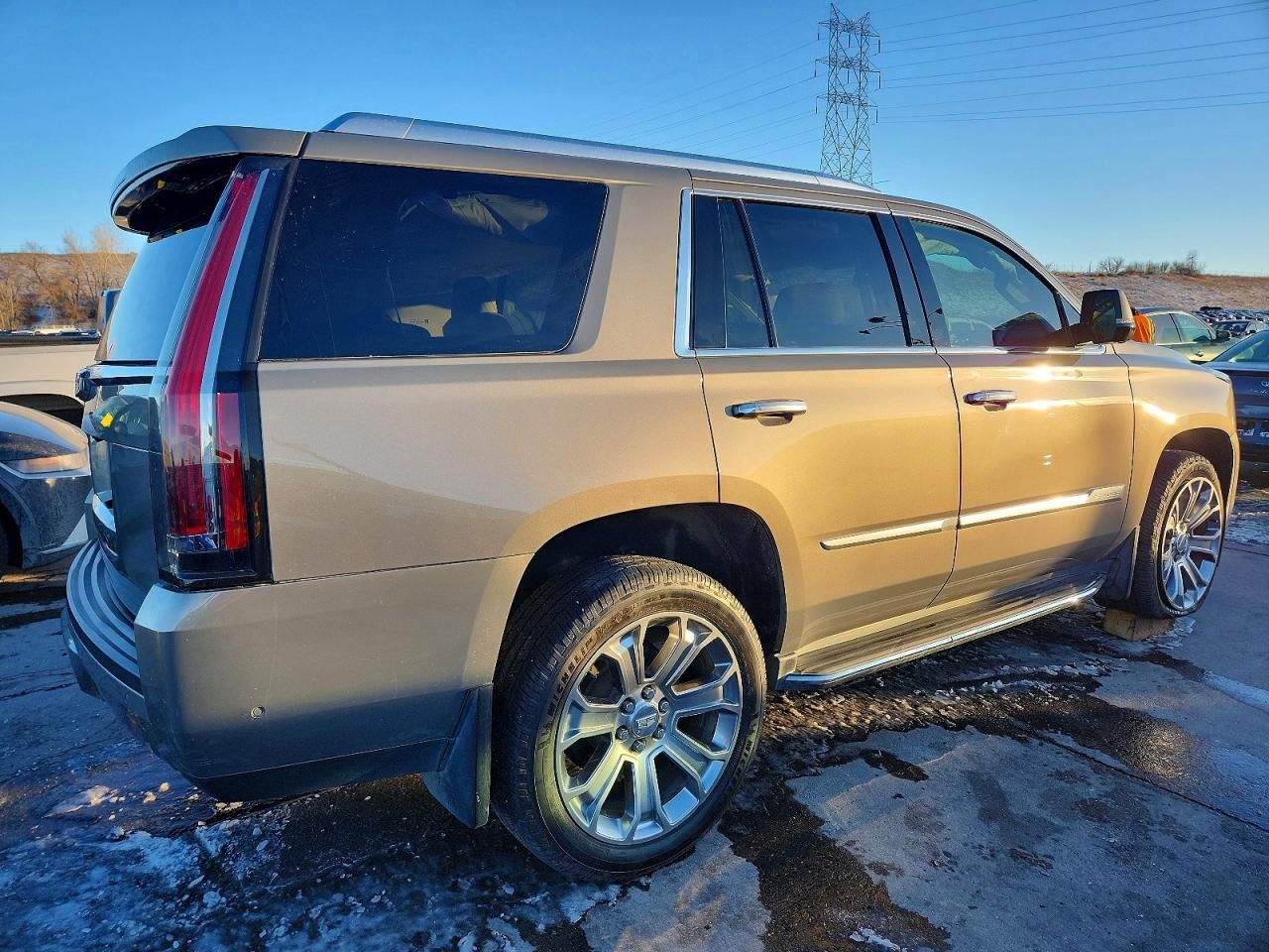 2019 Cadillac Escalade Luxury
