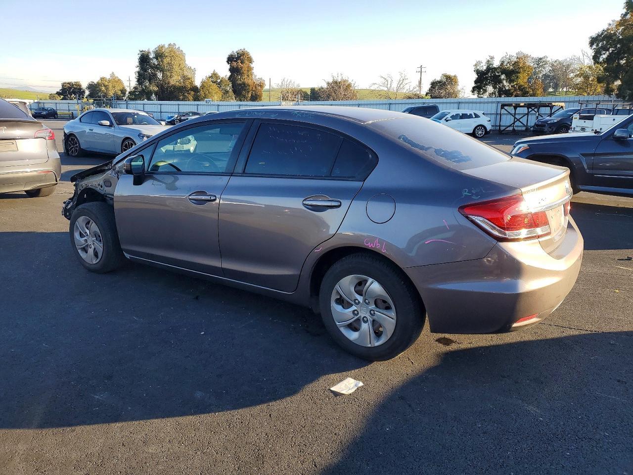 2015 Honda Civic lx