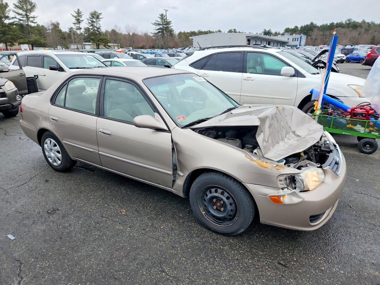 2002 Toyota Corolla le