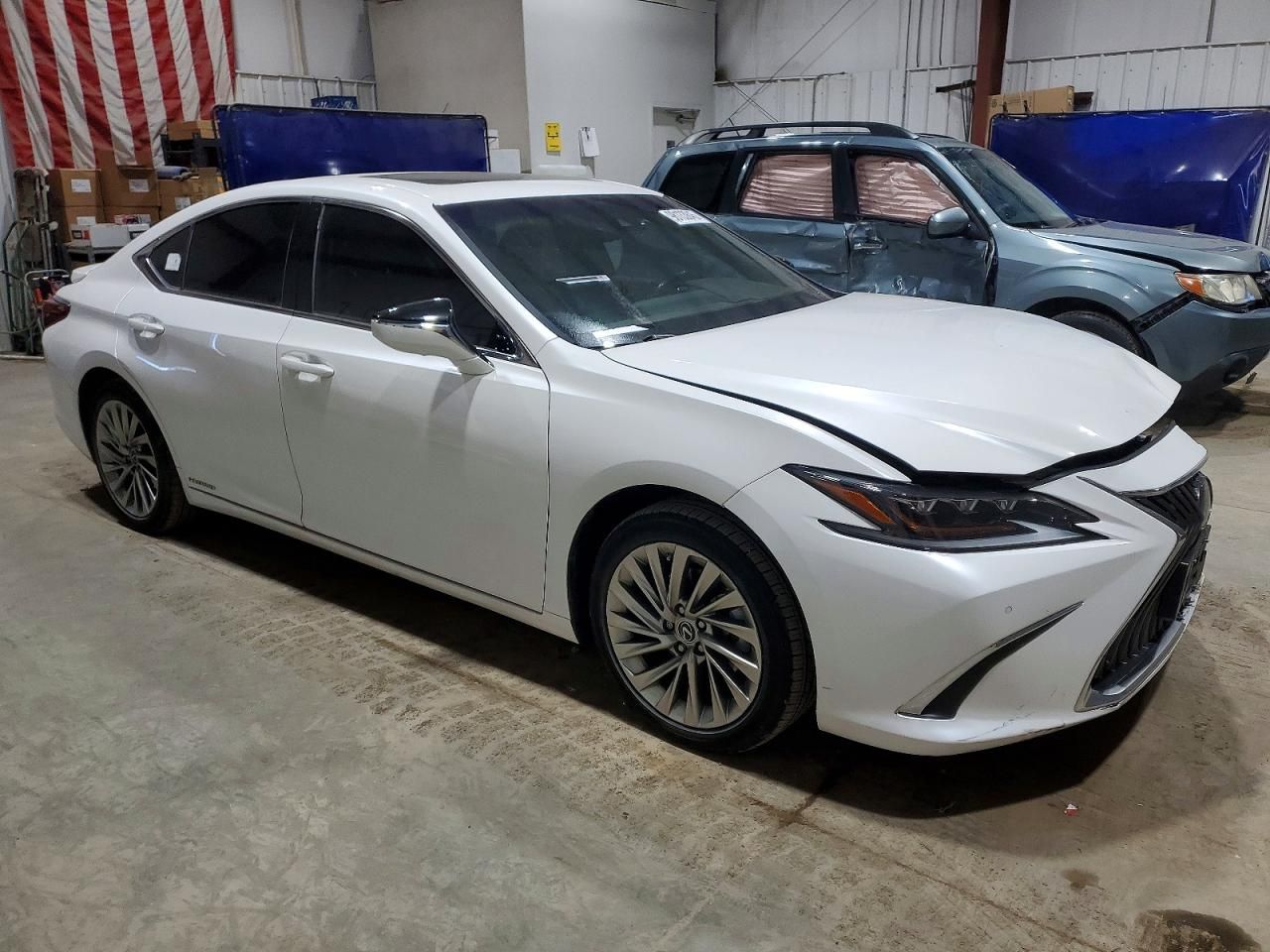 2021 Lexus Es 300h Luxury