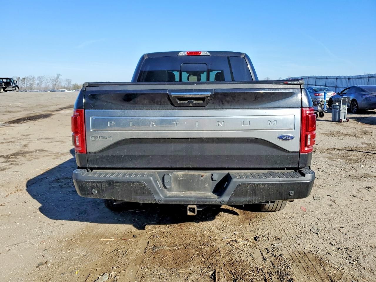 2015 Ford F150 Supercrew