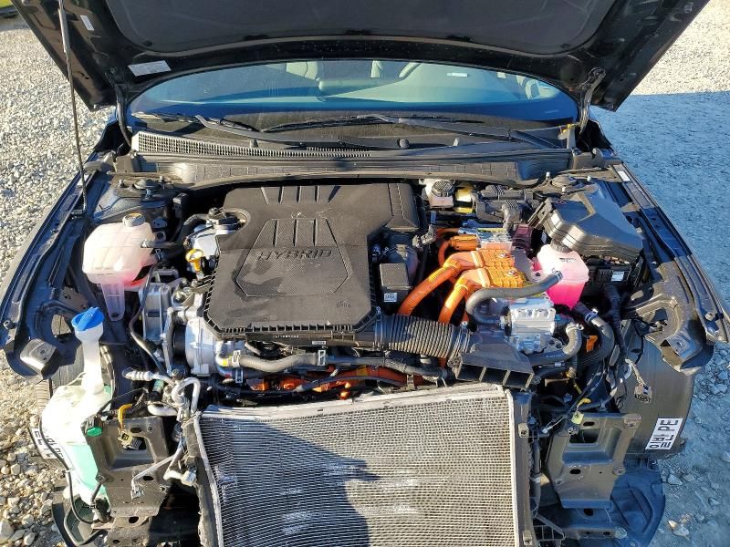 2025 Hyundai Elantra Blue