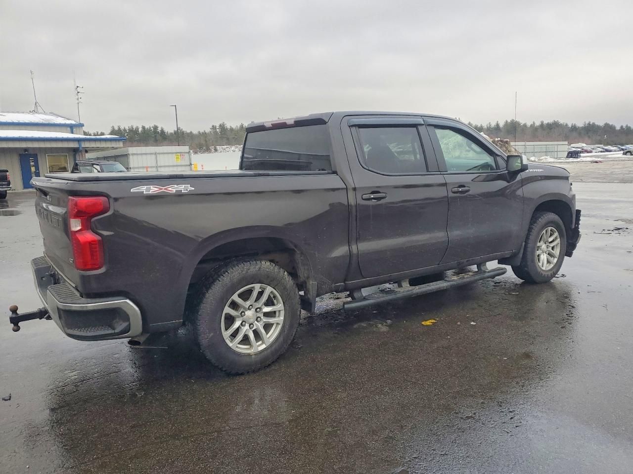 2019 Chevrolet Silverado K1500 lt