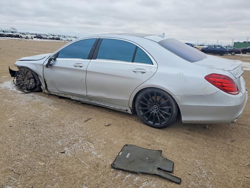 2016 Mercedes-Benz S 550 4matic