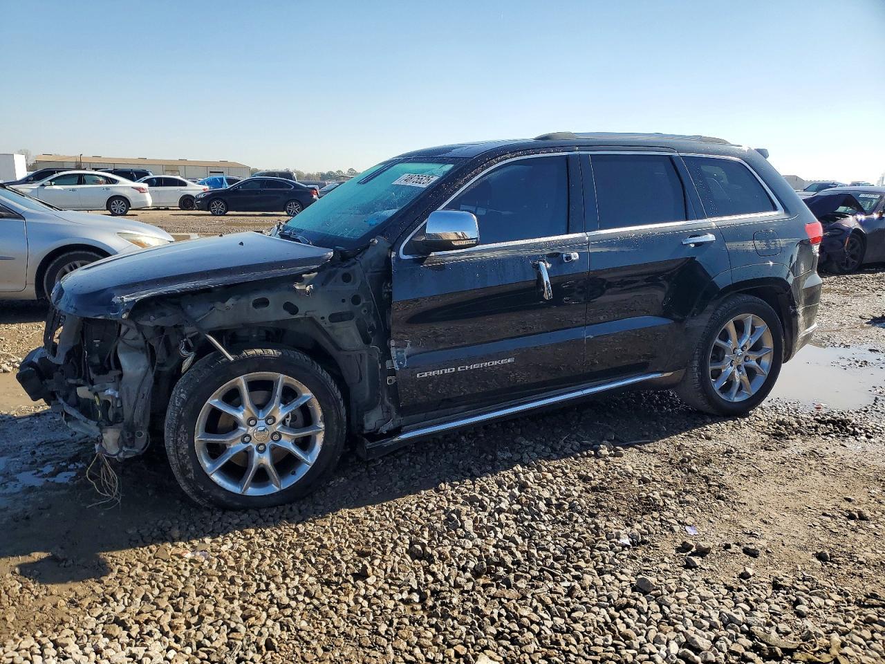 2015 Jeep Grand Cherokee Summit
