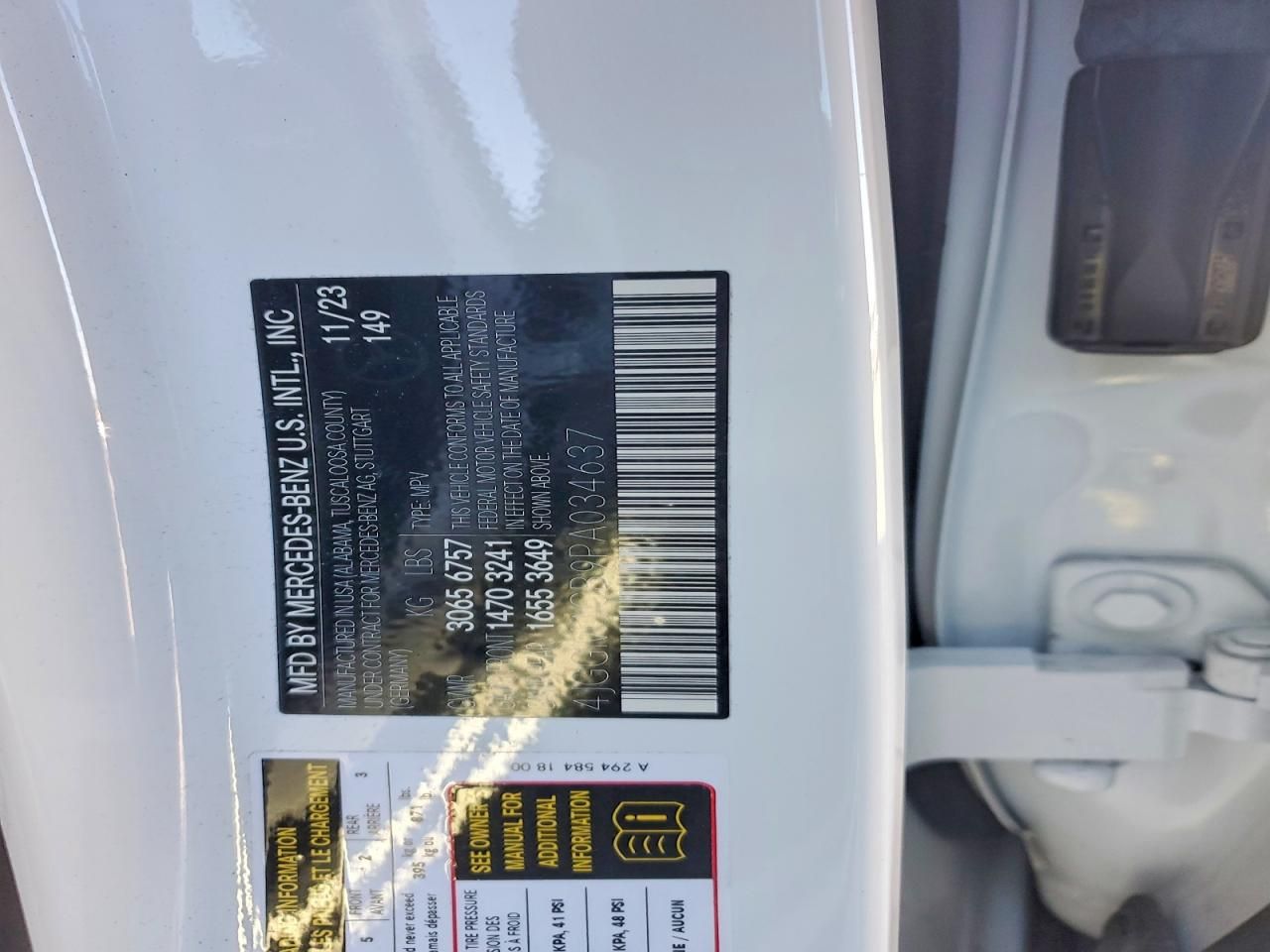 2023 Mercedes-Benz Eqe suv 350 4matic