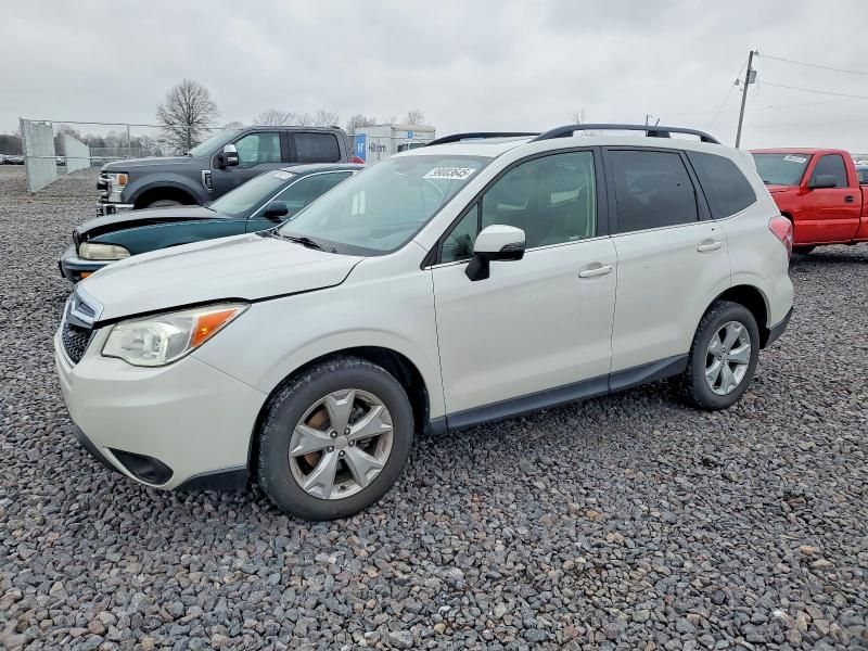 2014 Subaru Forester 2.5i Touring