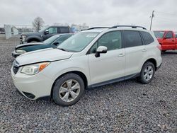 Subaru salvage cars for sale: 2014 Subaru Forester 2.5i Touring