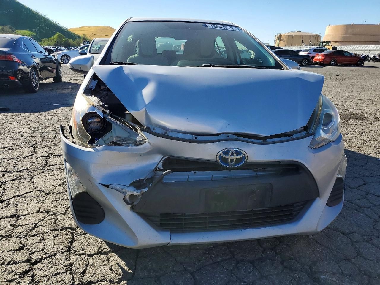 2016 Toyota Prius c