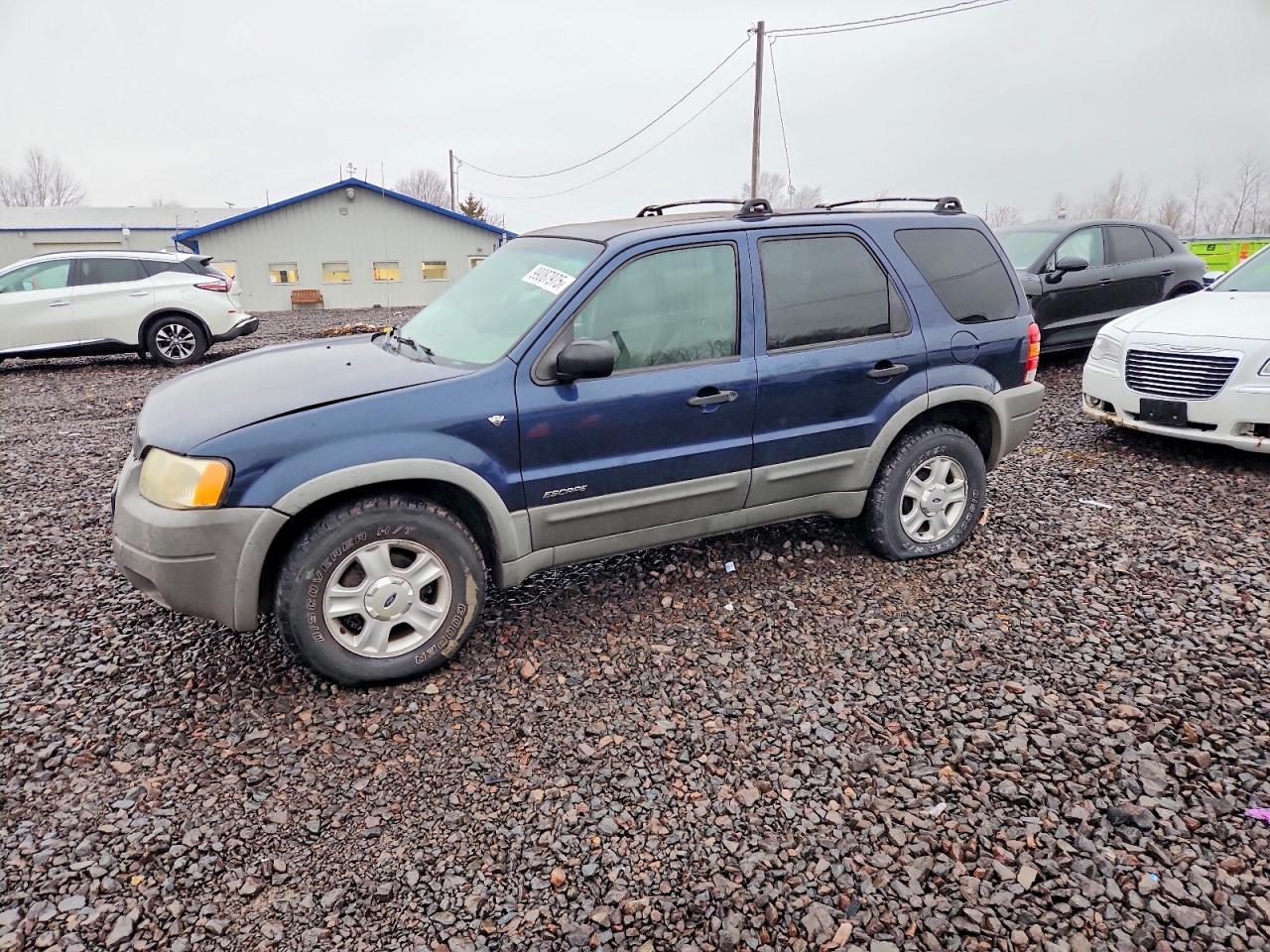 2002 Ford Escape XLT