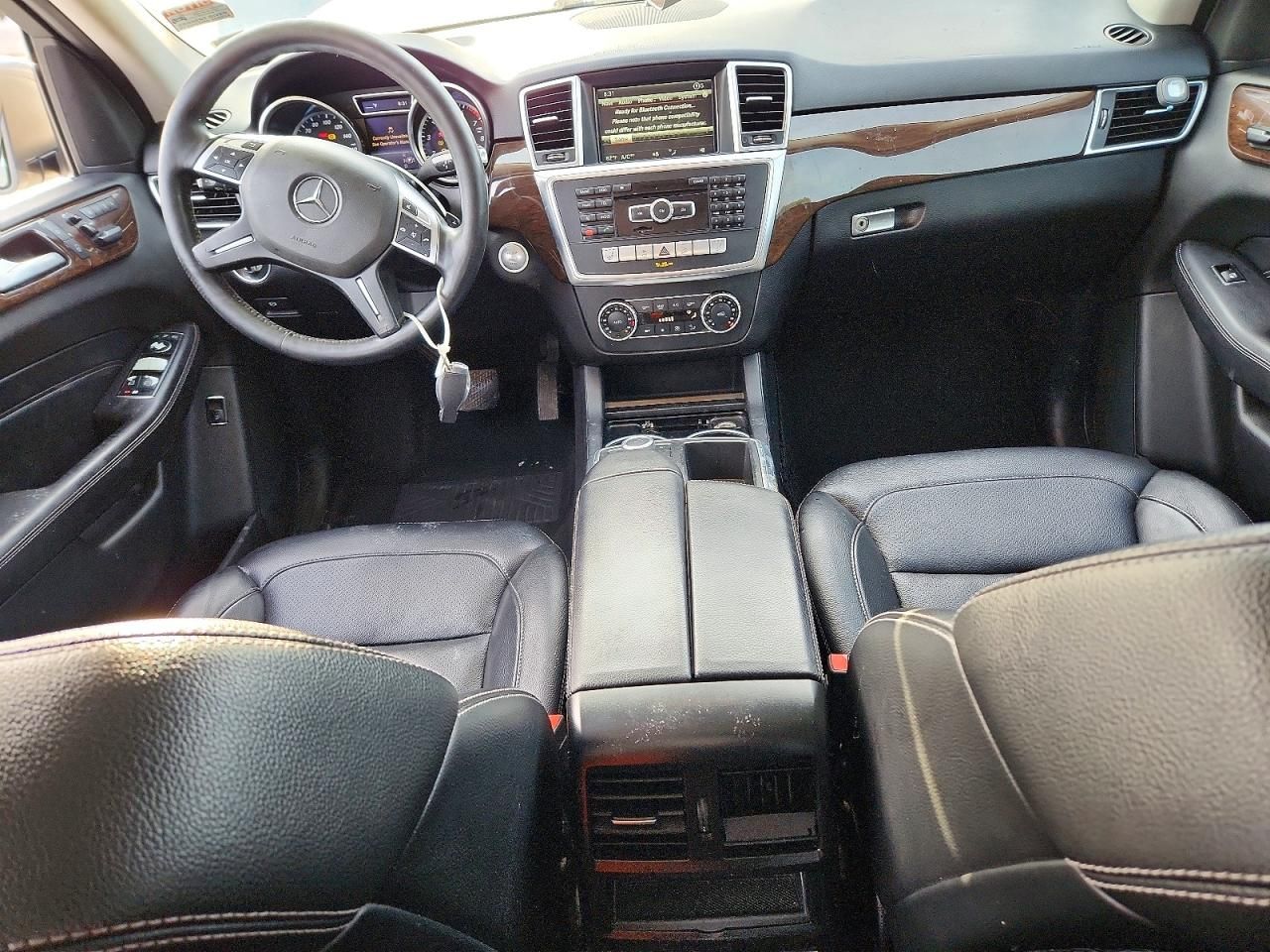 2014 Mercedes-Benz Ml 350 4matic