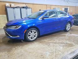 Chrysler Vehiculos salvage en venta: 2015 Chrysler 200 Limited