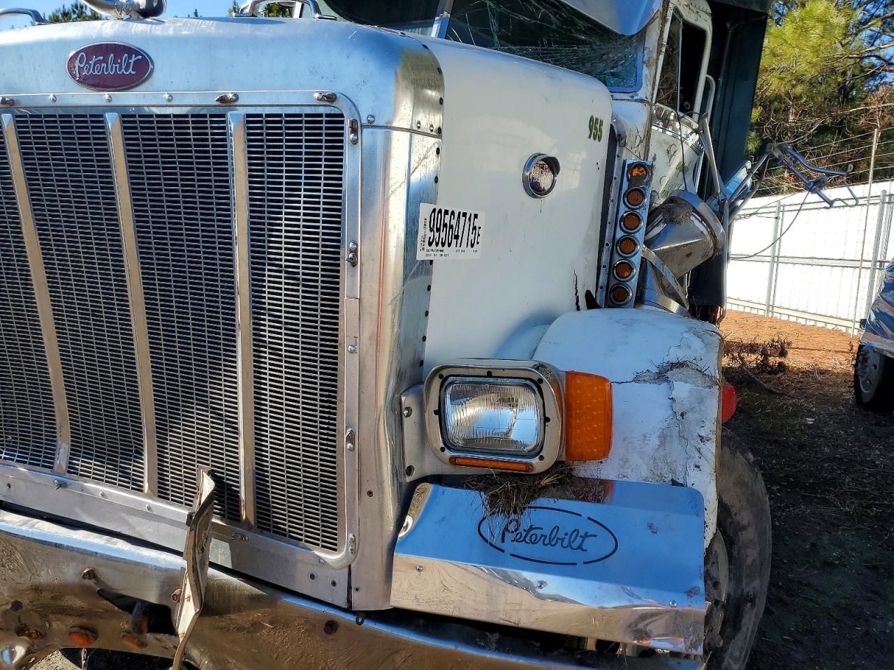 1988 Peterbilt 357 Dump Truck