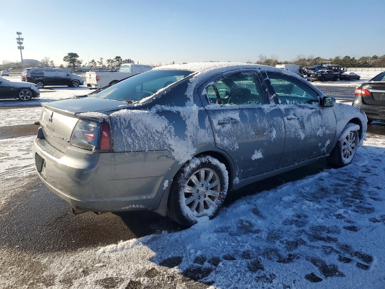 2008 Mitsubishi Galant es Premium