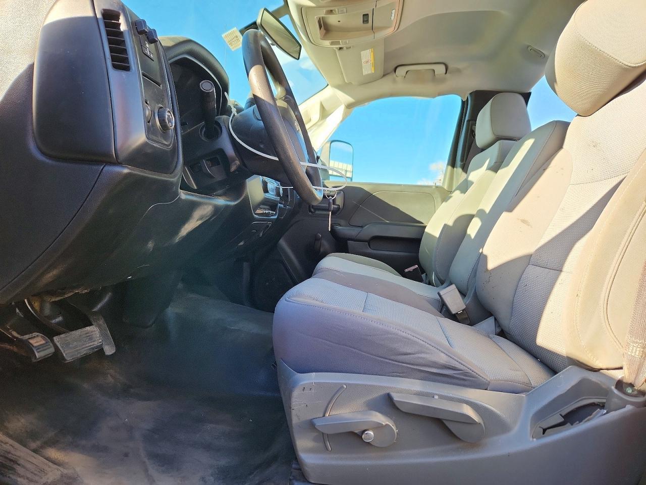 2017 Chevrolet Silverado C2500 Heavy Duty