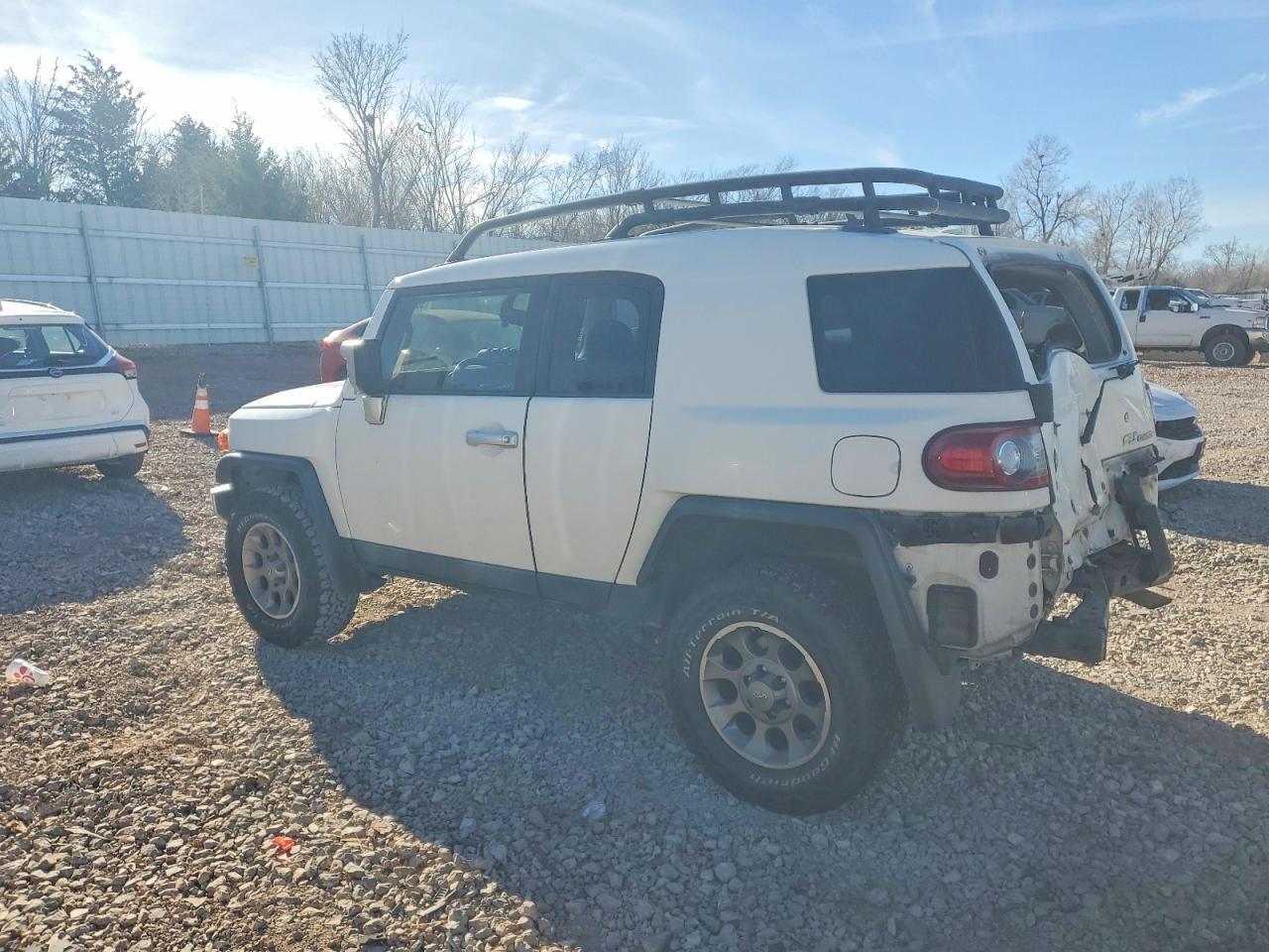 2012 Toyota Fj Cruiser