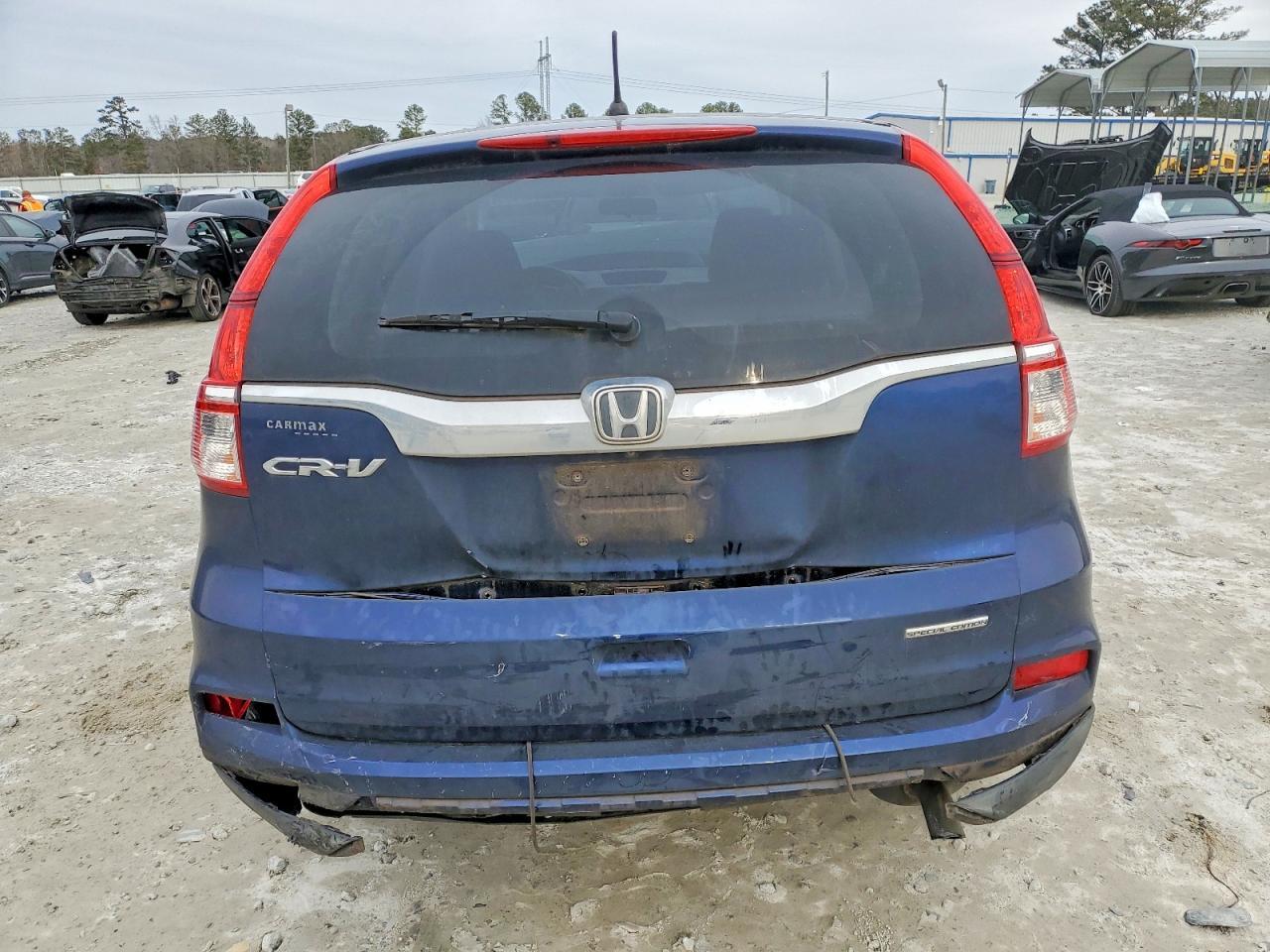 2016 Honda Cr-v se