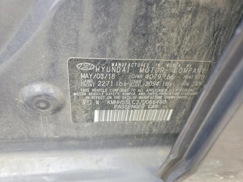 2018 Hyundai Elantra gt Sport