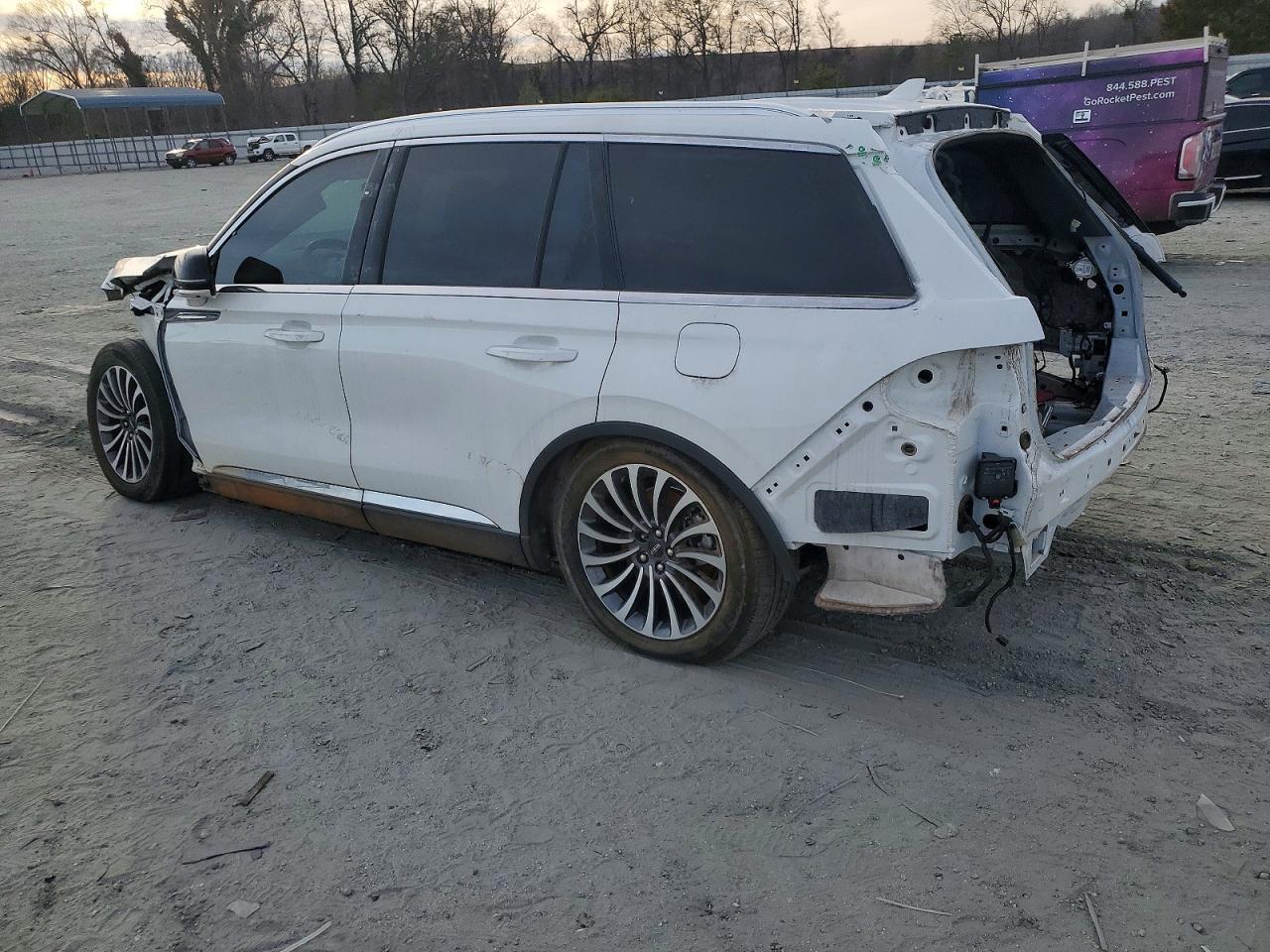 2022 Lincoln Aviator Reserve